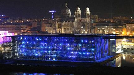 Le MuCEM, bâtiment à l'architecture audacieuse.
 (Claude Paris/AP/SIPA)