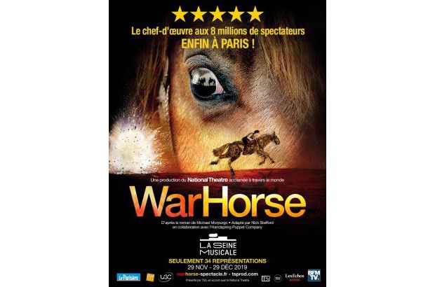 L'affiche de WarHorse (La Seine Musicale)