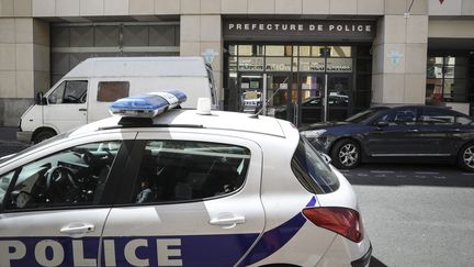 La préfecture de police de Paris dans le 13e arrondissement. (MAXPPP)