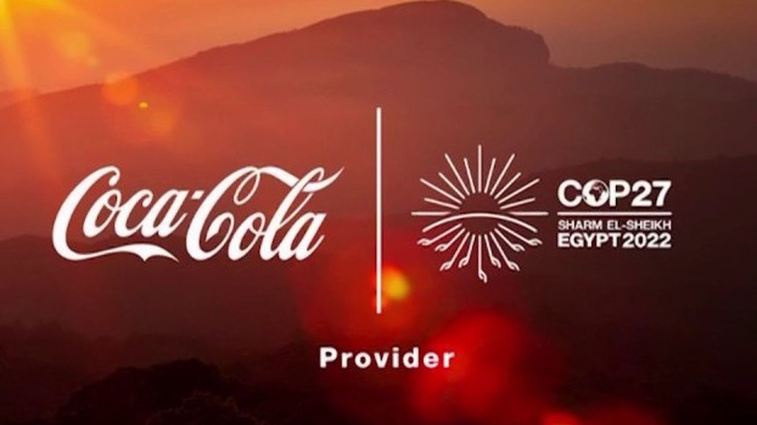 COP27 : Coca-Cola, Un Sponsor Champion Du Monde De La Pollution ...