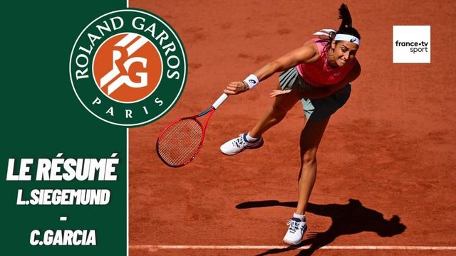 Les meilleurs moments du match Laura Siegemund - Caroline Garcia