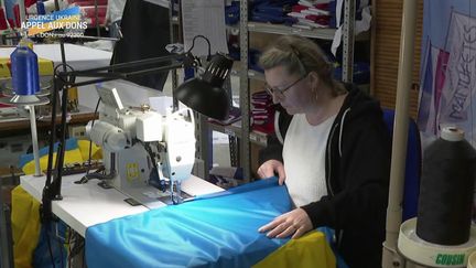 Guerre en Ukraine : dans la Dôme, les drapeaux ukrainiens s’arrachent
