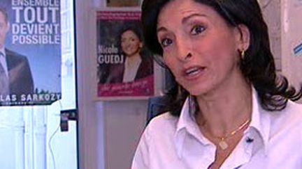 Nicole Guedj en juin 2007. (© France 3)