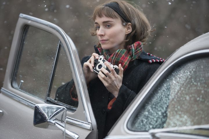 Rooney Mara dans "Carol"
 (Copyright Number 9 Films Ltd. / Wilson Webb)