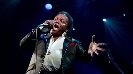 Lee Fields, 68 ans, sort son nouvel album "It Rains Love" vendredi. (DAFYDD OWEN / MAXPPP)