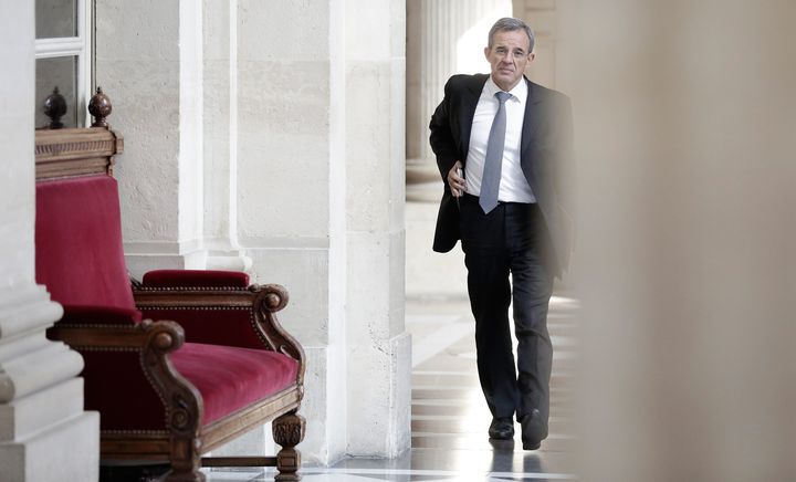 Le député des Républicains Thierry Mariani à l'Assemblée nationale, le 25 mars 2015. (MAXPPP)