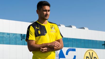 Le joueur du Borussia Dortmund, Ilkay Gundogan