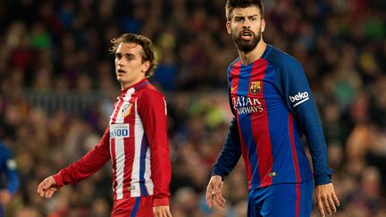 Antoine Griezmann va de nouveau croiser la route de Gerard Piqué 