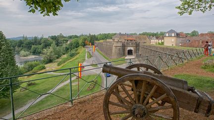 Les remparts de&nbsp;Navarrenx (Pyrénées-Atlantiques).
 (ROBINETOLIVIER@MAC.COM)