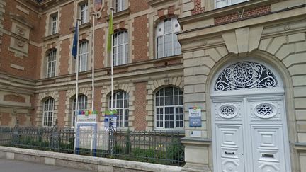 Le lyc&eacute;e Madeleine-Michelis d'Amiens (Somme). ( GOOGLE MAPS)