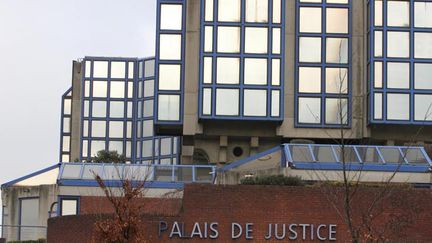  (Le tribunal de Bobigny qu'a quitté sans inquiétude un détenu ce vendredi © Maxppp)