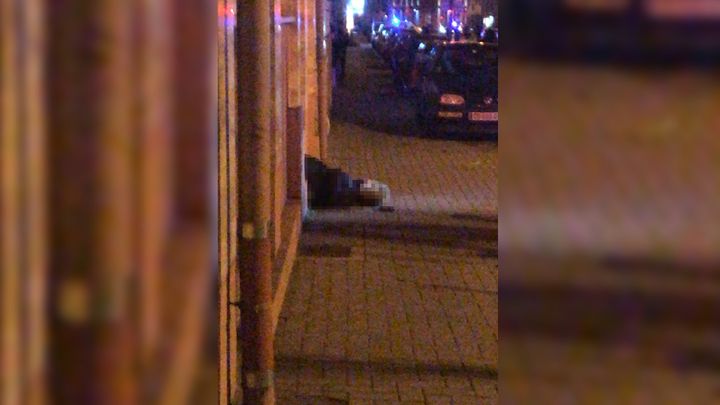 La dépouille de Cherif Chekatt, abattu par la police à Strasbourg (Bas-Rhin), le 13 décembre 2018. (DR)