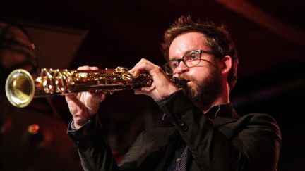 Emile Parisien à Jazz sur son 31
 (PHOTOPQR/LA DEPECHE DU MIDI)