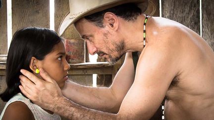 Enrique Díaz et María Paula Tabares Peña dans "Los Silencios
 (Pyramide Distribution)