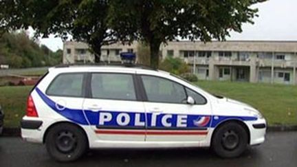 Voiture de police (© France 3 Normandie)