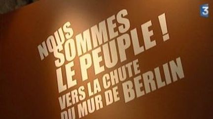 &quot;Nous sommes un peuple&quot;, une expo 20 ans après la chute du Mur de Berlin
 (Culturebox)