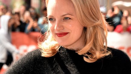 Elisabeth Moss, nominée pour "La servante écarlate" (Hulu)
 (Alberto E. Rodriguez / GETTY IMAGES NORTH AMERICA / AFP)