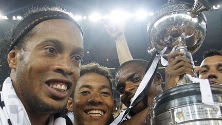 Le joueur brésilien Ronaldinho