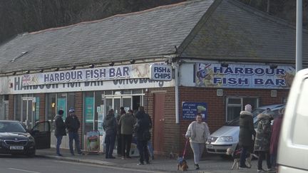 Le Harbour fish bar est considéré comme le meilleur fish and chips de Fokelstone.Gille (GILLES GALLINARO / RADIO FRANCE)