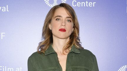 Adèle Haenel au festival du film de New York en 2019.&nbsp; (MIKE COPPOLA / GETTY IMAGES NORTH AMERICA)