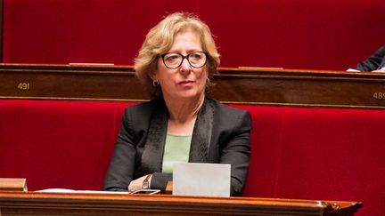 &nbsp; (Geneviève Fioraso quitte le gouvernement © MAXPPP)