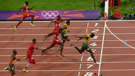 Usain Bolt domine la finale du 100 m