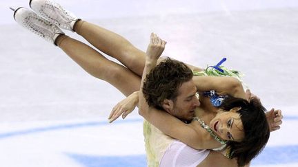 Les danseurs Nathalie Péchalat et Fabian Bourzat