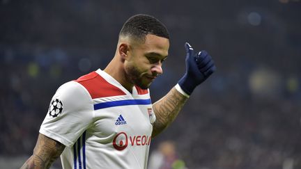 Memphis Depay (Ligue des Champions) (ROMAIN LAFABREGUE / AFP)