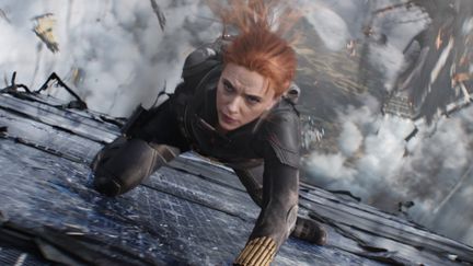 Scarlett Johansson dans "Black Widow" de&nbsp;Cate Shortland (2021). (MARVEL STUDIOS)