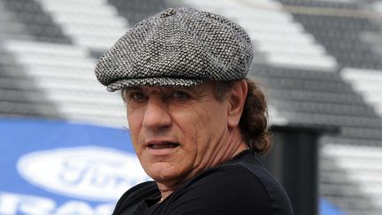 "Docteur" Brian Johnson...
 (Jeff Daly/AP/SIPA)