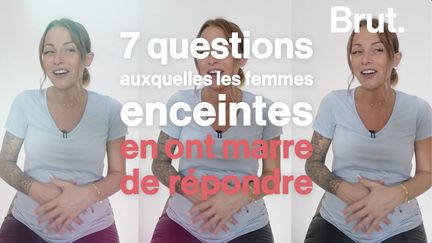 Est-ce que je peux toucher ? T'as pris combien de kilos ? Ces questions auxquelles les femmes enceintes en ont marre de répondre.