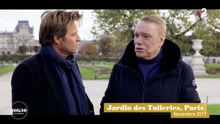 VIDEO. "La plus belle cure de chimio que j'ai jamais reçue", disait Bernard Tapie à propos du soutien des supporters de l’OM