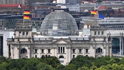 Le Bundestag à Berlin (JENS KALAENE / ZB)