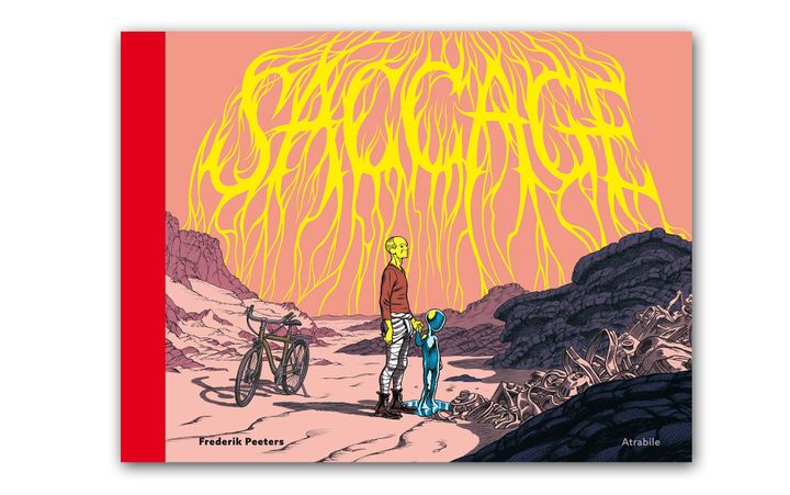 Couverture de "Saccage", de Frederik Peeters (Atrabile) (Frederik Peeters (Atrabile))