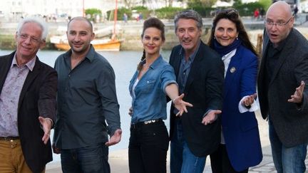 Les membres du jury du festival de La Rochelle 2012
 (DUPUY FLORENT/SIPA)