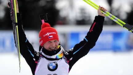 Veronika Vitkova (ROBERT MICHAEL / AFP)