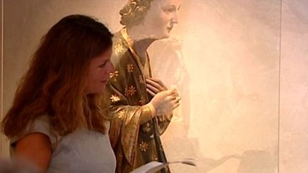 Lecture autour de &quot;Ange et Vierge de l&#039;Annonciation&quot; par Maylis de Kérangal
 (France 3-Culturebox)