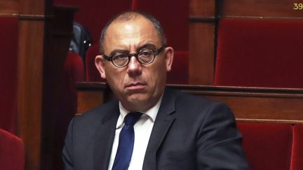 Bruno Questel, député LREM, à l'Assemblée nationale en juillet 2017.&nbsp; (JACQUES DEMARTHON / AFP)