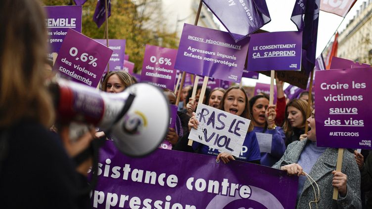 REPORTAGE. Manifestation Contre Les Violences Sexistes Et Sexuelles ...