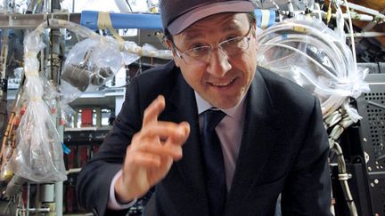 Quand François Hollande adopte la cool-attitude (Source : Tumblr)