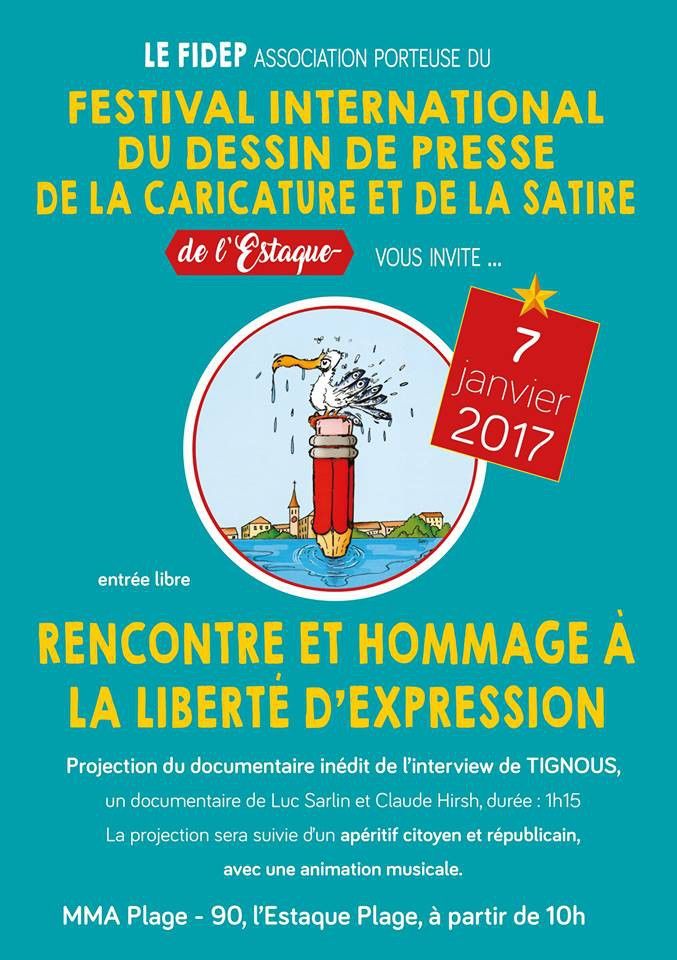 L'affiche du Festival de l'Estaque
 (DR)