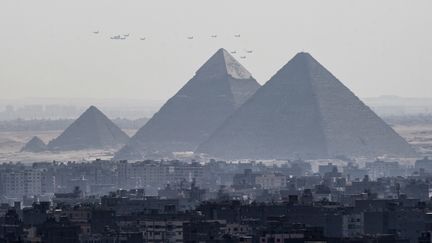 Pyramides d'Egypte : de nouveaux secrets dévoilés ?