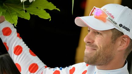 Cyril Lemoine a succédé à Jens Voigt au classement du meilleur grimpeur