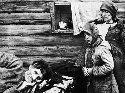 La grande famine en Ukraine en 1932 (AFP - RIA Novosti)