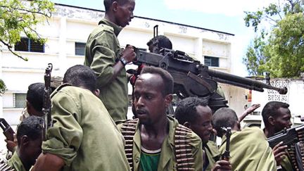 L'armée fédérale éthiopienne s'est déployée à Jigjiga, capitale de l'Ogaden, dans le sud-est de l'Ethiopie.  (AFP PHOTO / STRINGER)