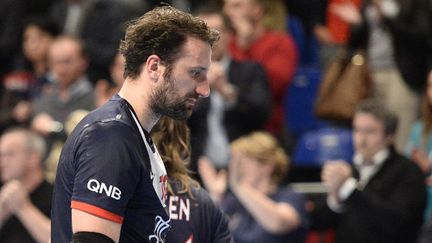 Igor Vori, malgré ses deux buts, n'a pas réussi à détacher le PSG. (FRANCK FIFE / AFP)