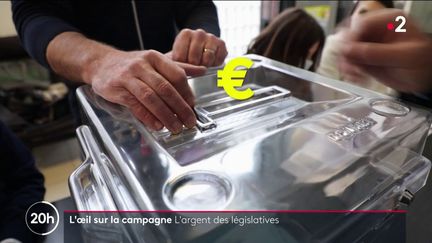 Combien les élections législatives rapportent-elles aux partis politiques ? (FRANCE 2)