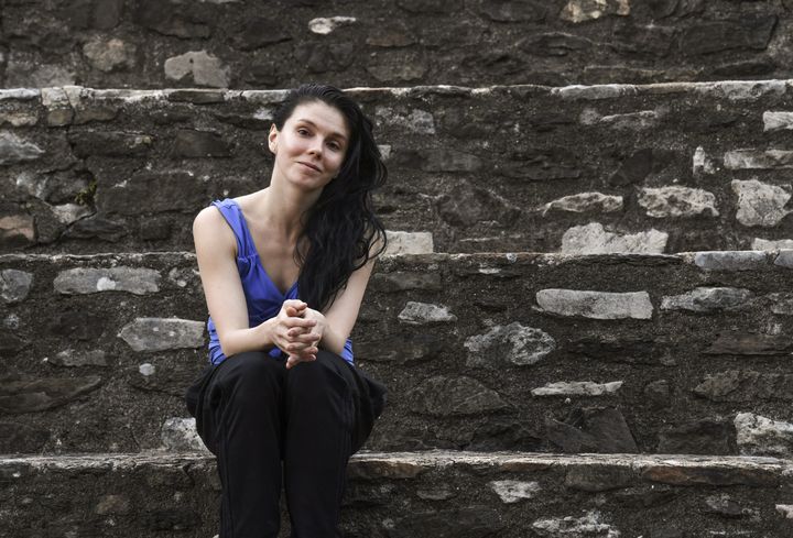 Natalia Osipova à Lyon le 13 juin 2019. (PHILIPPE DESMAZES / AFP)