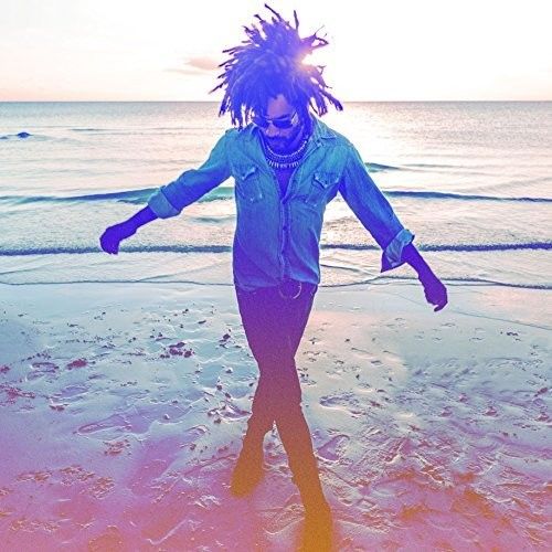 "Raise Vibration", pochette du disque de Lenny Kravitz
 (BMG)