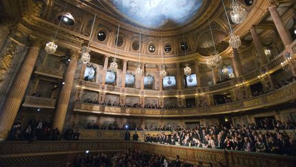 Château de Versailles : l'Opéra royal, temple dédié aux arts